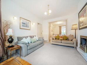 Living room | Charles House, Largs