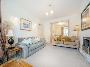 Living room | Charles House, Largs