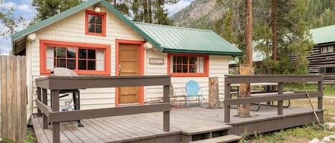 Kiowa Cabin Exterior