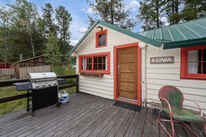 Kiowa Cabin Exterior