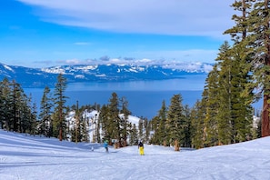 Snow and ski sports