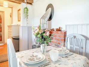 Dining Area | Brookview Lodge, Blakeney