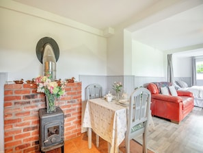 Open plan living space | Brookview Lodge, Blakeney