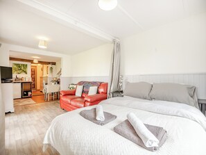 Open plan living space | Brookview Lodge, Blakeney
