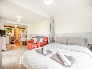 Open plan living space | Brookview Lodge, Blakeney
