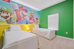 Children's area