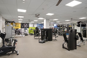 Fitnessbereich