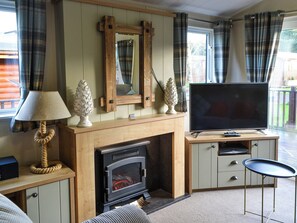 Open plan living space | Griffon Lodge - Felmoor Park, Felton, near Morpeth