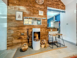 Open plan living space | Tegfan, Ffos-y-ffin, near Aberaeron