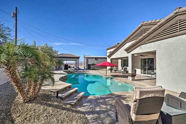 Lake Havasu City Vacation Rental | 4BR | 3BA | 2,065 Sq Ft | Step-Free Access