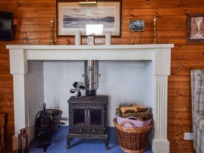 Living area | Catkin Lodge - Lunga Estate Lodges, Craobh Haven