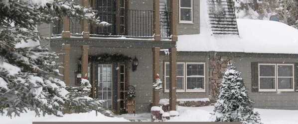 B&B main entrance.