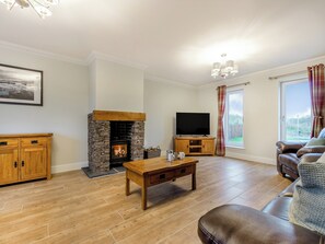 Living room | Iora Rua - Gartclach Farm, Gartmore, near Stirling
