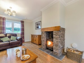 Living room | Iora Rua - Gartclach Farm, Gartmore, near Stirling
