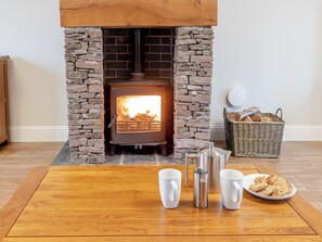 Living room | Iora Rua - Gartclach Farm, Gartmore, near Stirling