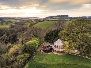 Trewalter Treehouse, Brecon