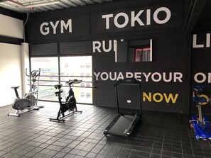Fitnessbereich