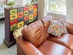 Living area | Hobgoblin Apartment - Hobgoblin Holiday Apartments, Glendaruel