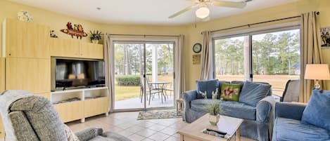 Calabash Vacation Rental | 2BR | 2BA | 1,200 Sq Ft | Step-Free Access