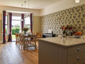 Kitchen/diner | Tennyson Down House, Freshwater Bay