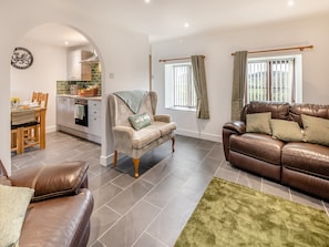 Living room | Joppa Uchaf - Joppa Cottages, Llanrhystud