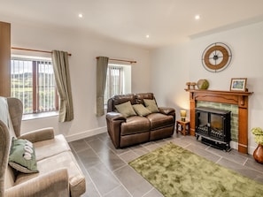 Living room | Joppa Uchaf - Joppa Cottages, Llanrhystud