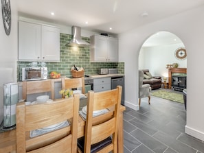 Kitchen/diner | Joppa Uchaf - Joppa Cottages, Llanrhystud