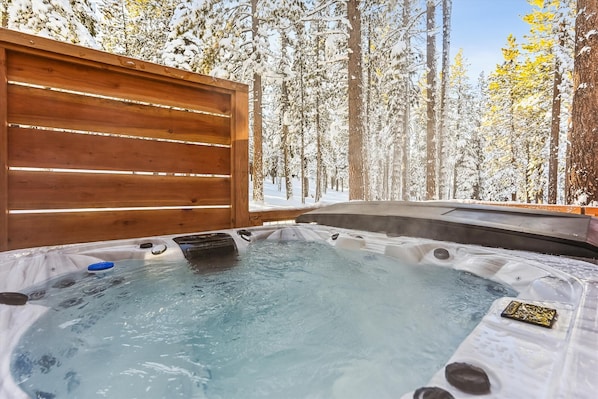 Bubbelpool utomhus