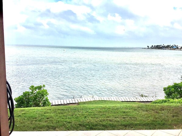 View from property