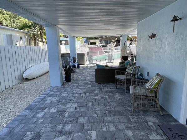 Terraza o patio