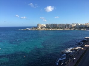 Actual view -  9th floor terrace - speaks for itself!!!