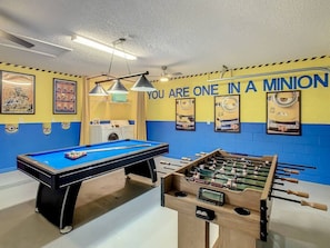 Salle de jeux