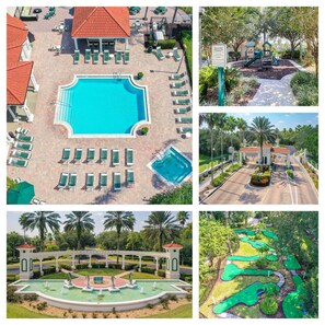 FREE Amenities at Emerald Island Resort • Secure 24-Hour Gated Community