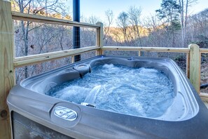Bubbelpool utomhus