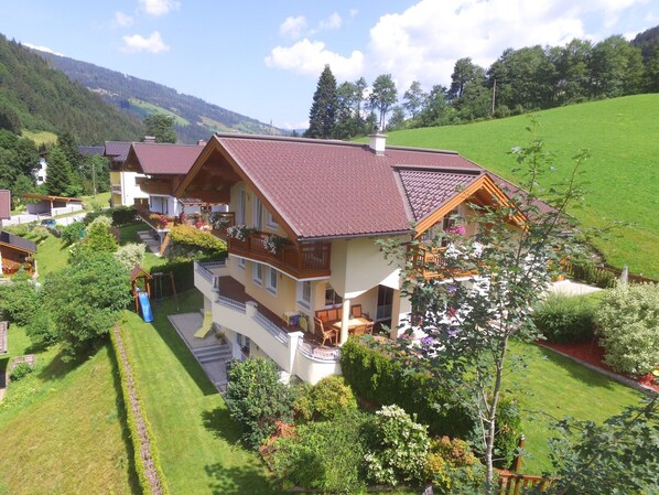 Holiday Home Exterior [summer]