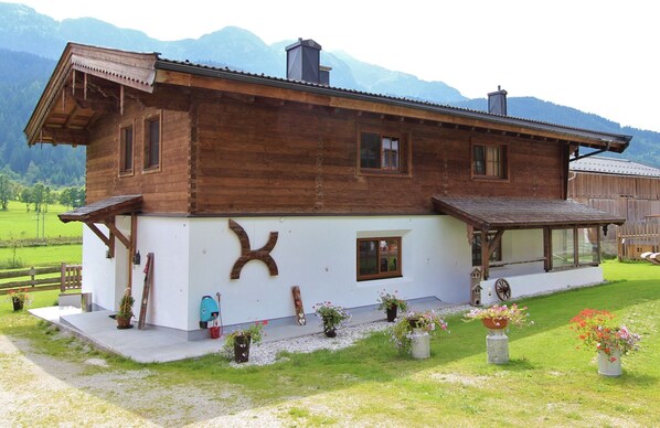 Holiday Home Exterior [summer]
