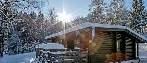 Esterno casa vacanze [inverno]