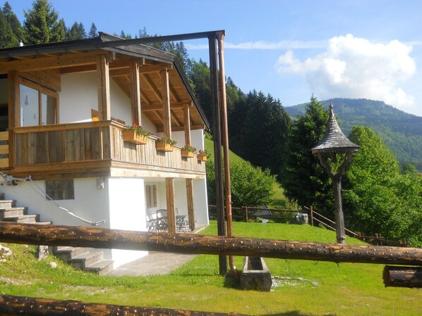 Holiday Home Exterior [summer]