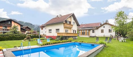Piscine maison de vacances