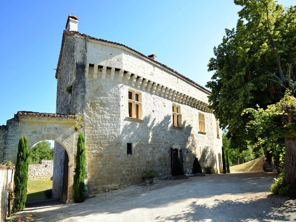 Extérieur maison de vacances [été]