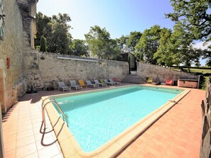 Piscine maison de vacances