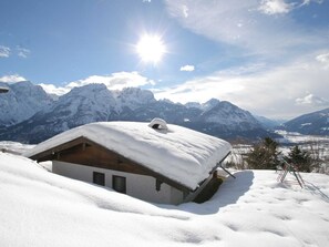 Holiday Home Exterior [winter]