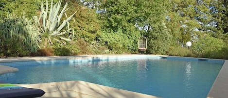 Piscine maison de vacances