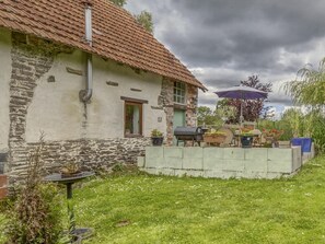 Extérieur maison de vacances [été]