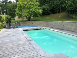 Schwimmbad des Ferienhauses