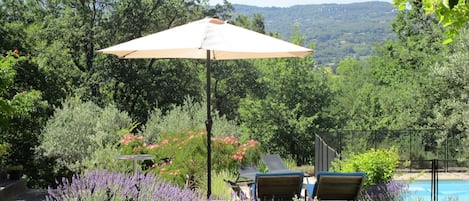 Piscine maison de vacances