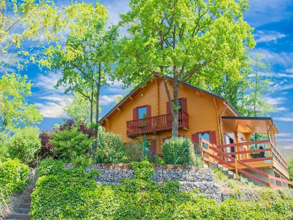 Extérieur maison de vacances [été]