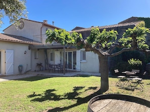Holiday Home Exterior [summer]