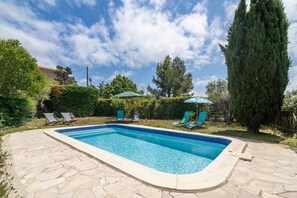 Piscine maison de vacances