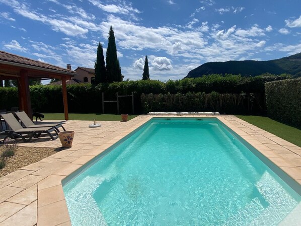 Piscine maison de vacances